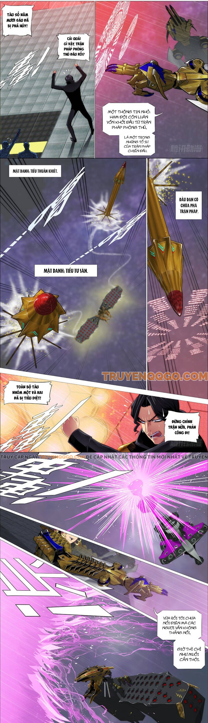 Iron Ladies Chapter 297 - Trang 2