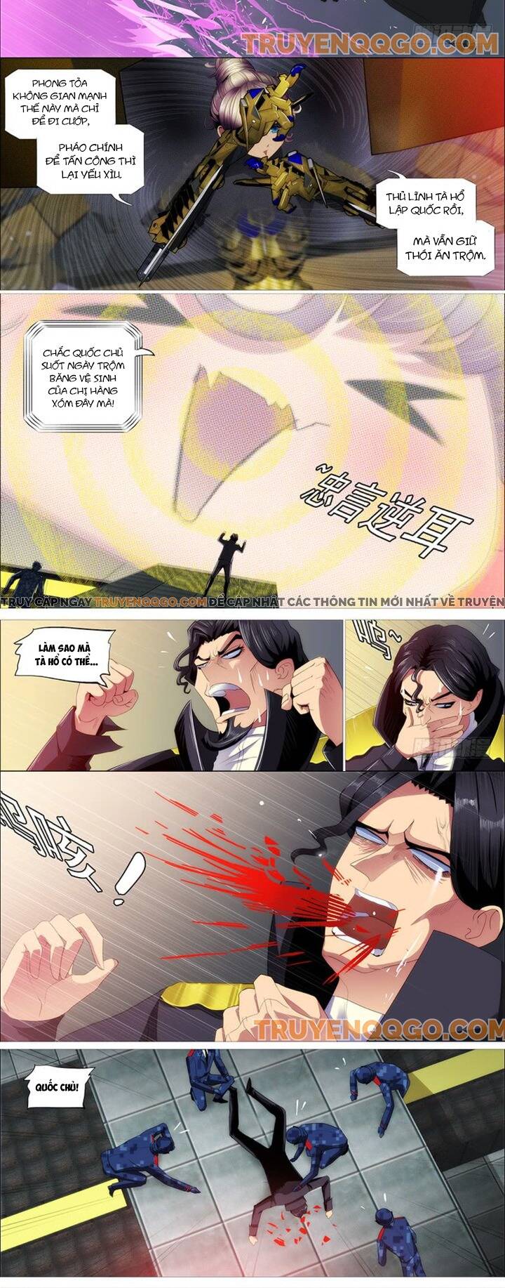Iron Ladies Chapter 297 - Trang 2
