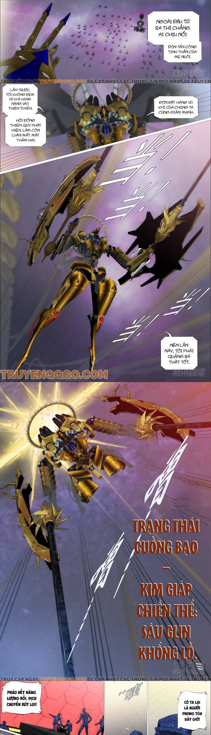 Iron Ladies Chapter 297 - Trang 2