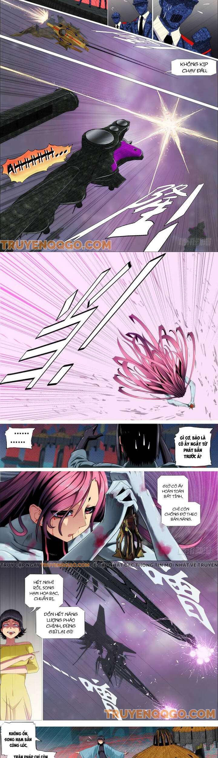 Iron Ladies Chapter 297 - Trang 2
