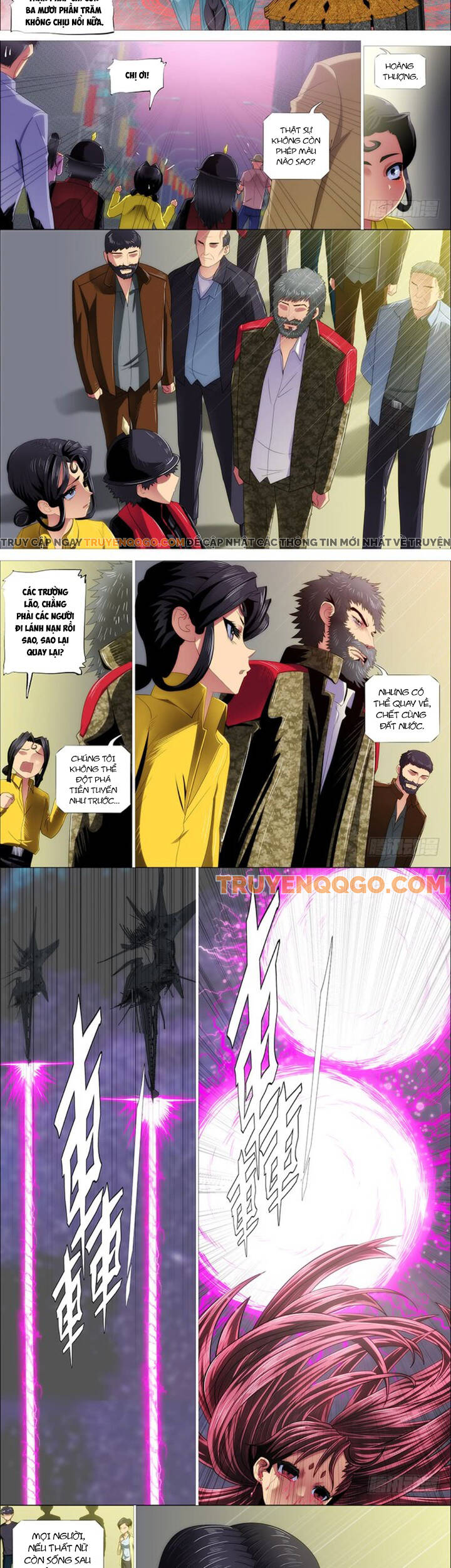 Iron Ladies Chapter 297 - Trang 2