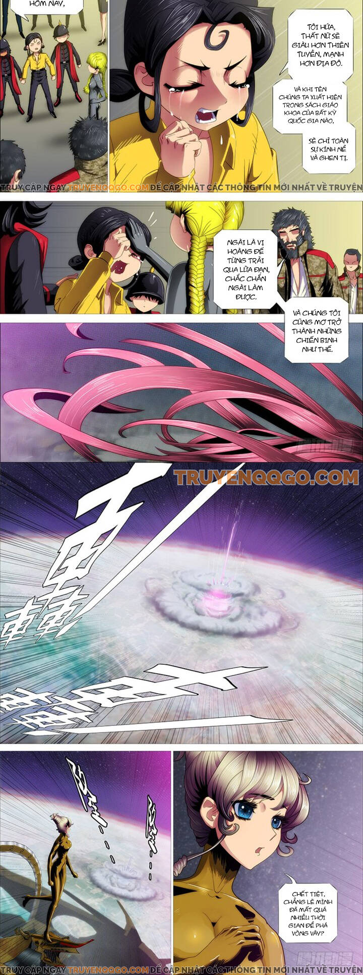 Iron Ladies Chapter 297 - Trang 2