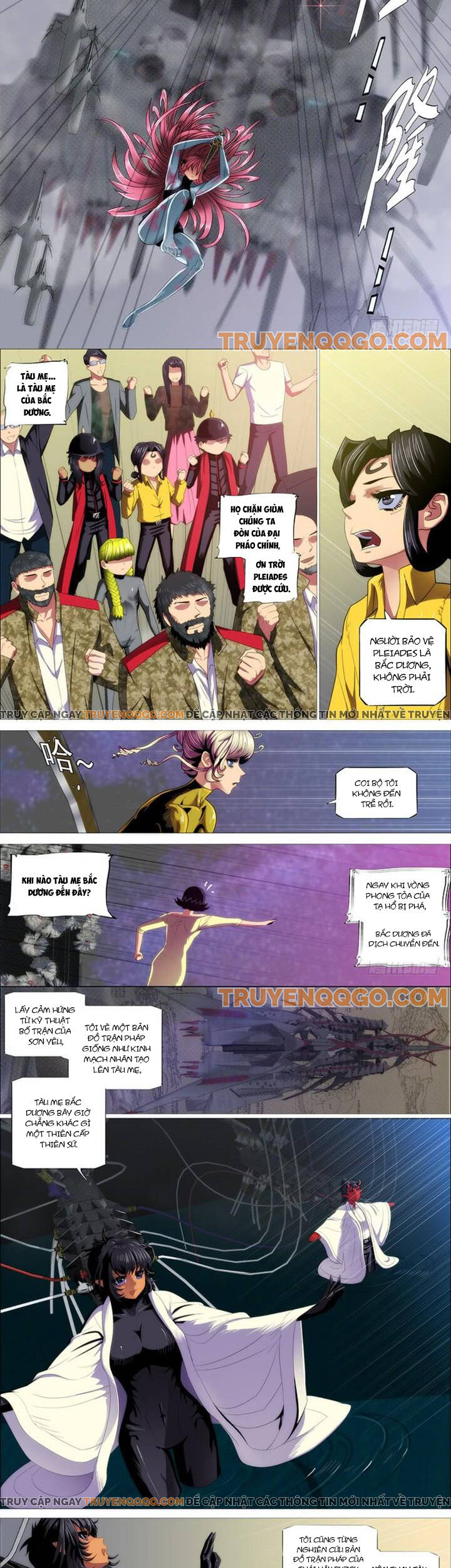 Iron Ladies Chapter 298 - Trang 2