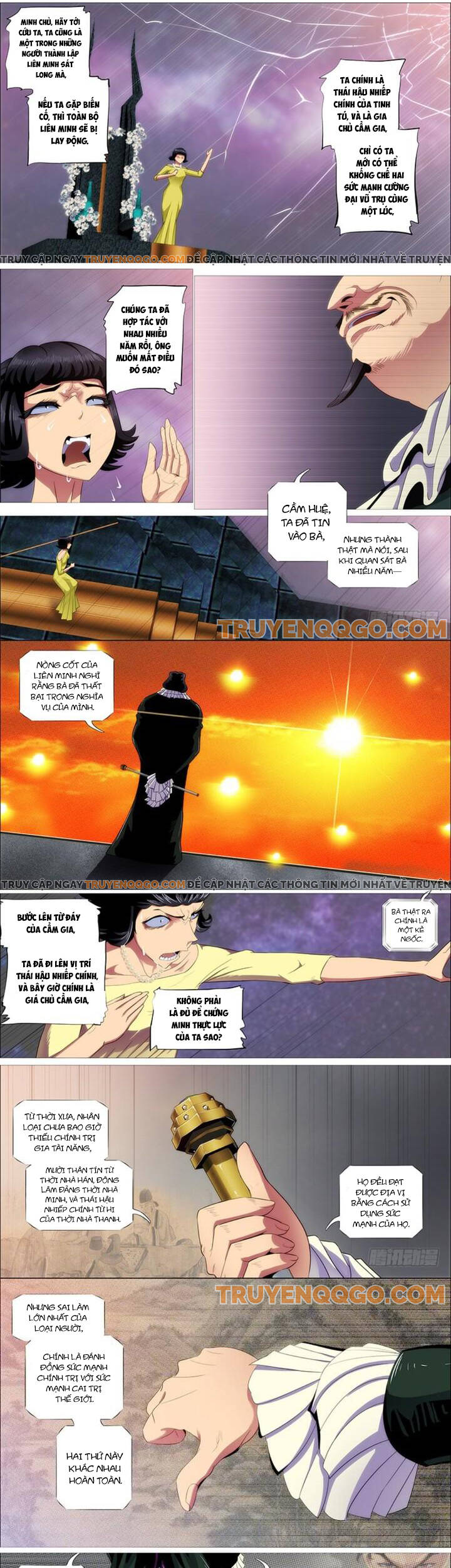 Iron Ladies Chapter 300 - Trang 2