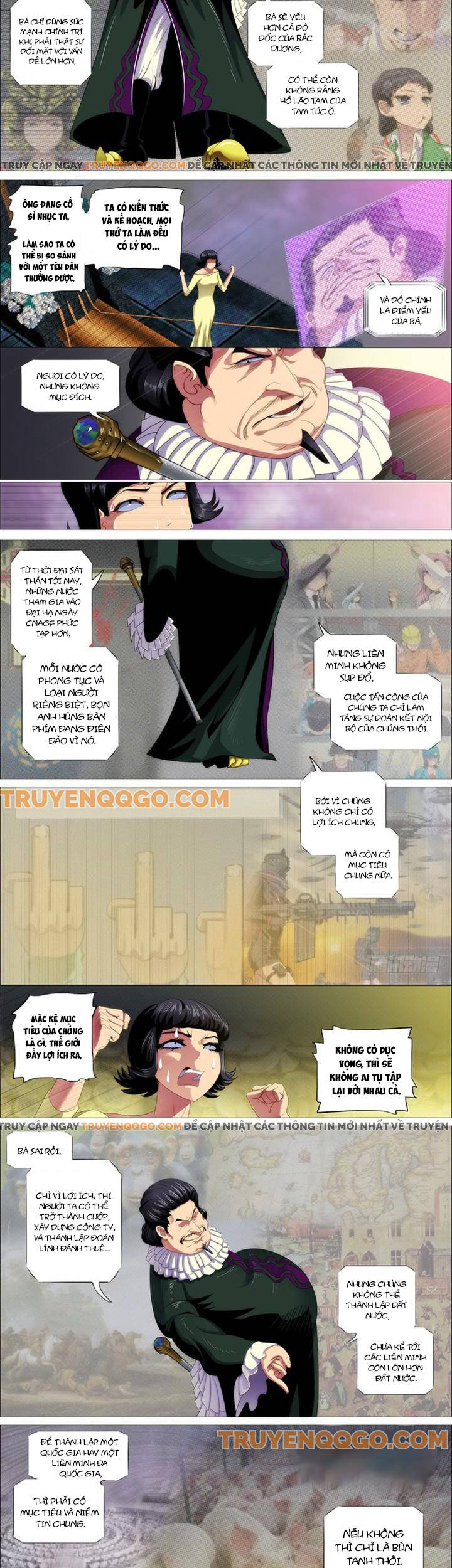 Iron Ladies Chapter 300 - Trang 2