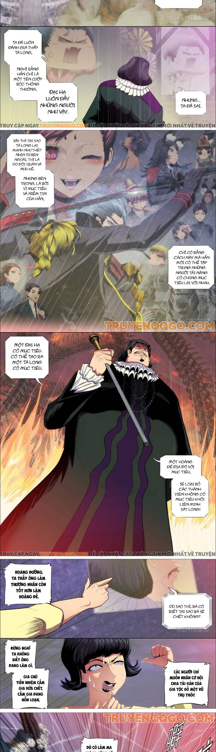 Iron Ladies Chapter 300 - Trang 2