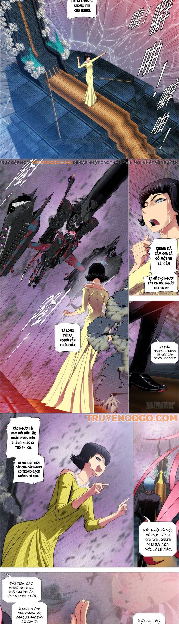 Iron Ladies Chapter 300 - Trang 2