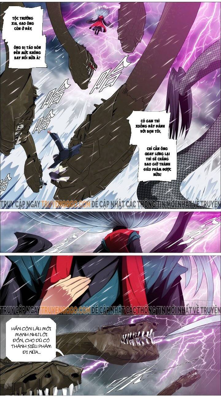 Iron Ladies Chapter 301 - Trang 2
