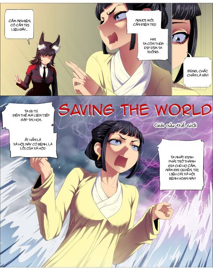 Iron Ladies Chapter 302 - Trang 2