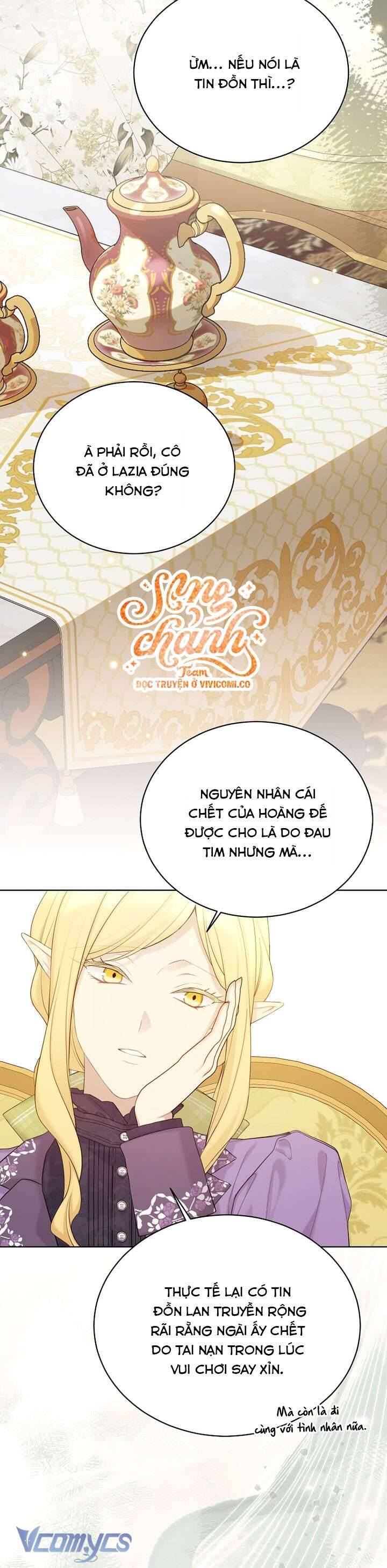 Vương MiệN Viridescent – Vương Miện Ngọc Lục Bảo Chapter 121 - Trang 2
