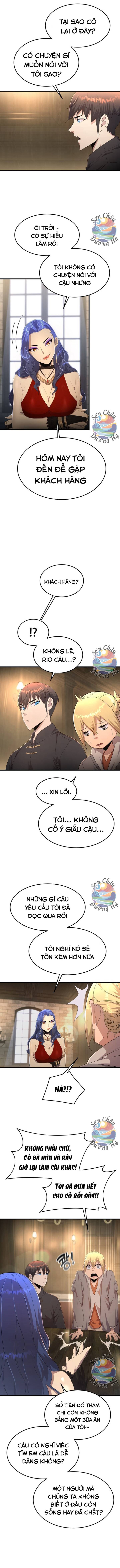 Pháp Sư Thiên Tài Chiến Đấu Bằng Đôi Tay Chapter 8 - Trang 2