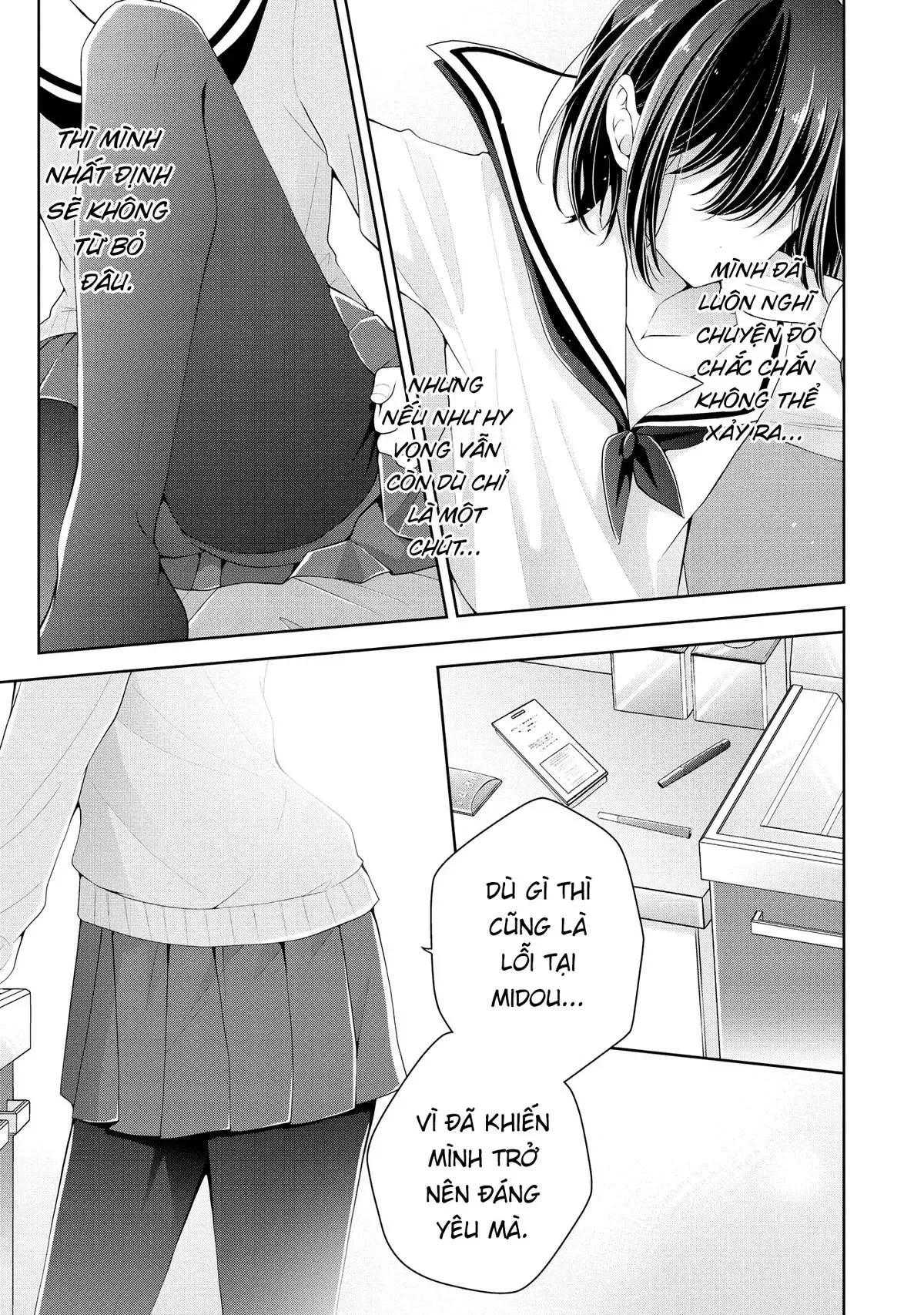 Tôi Đã Biến Người Bạn Thơ Ấu Thành Con Gái Chapter 0.5 - Trang 2