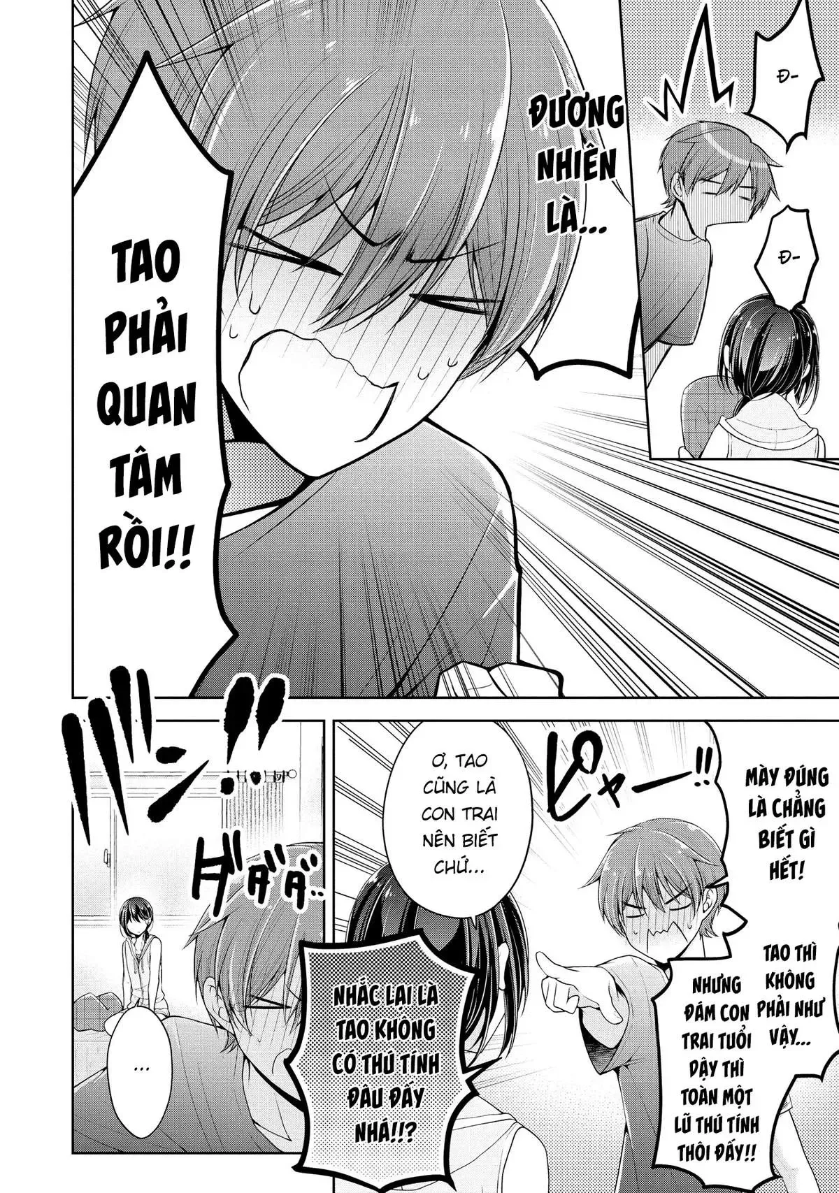 Tôi Đã Biến Người Bạn Thơ Ấu Thành Con Gái Chapter 5.2 - Trang 2