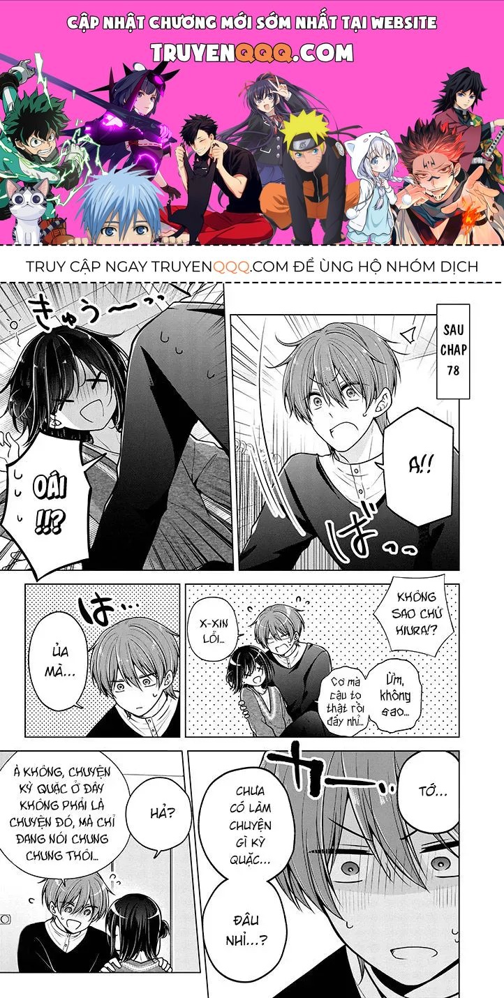 Tôi Đã Biến Người Bạn Thơ Ấu Thành Con Gái Chapter 78.5 - Trang 2