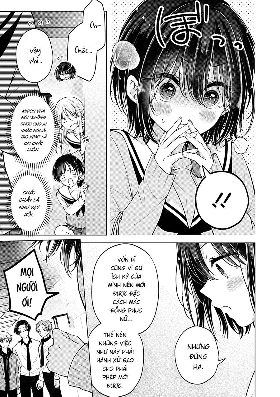 Tôi Đã Biến Người Bạn Thơ Ấu Thành Con Gái Chapter 102 - Trang 2