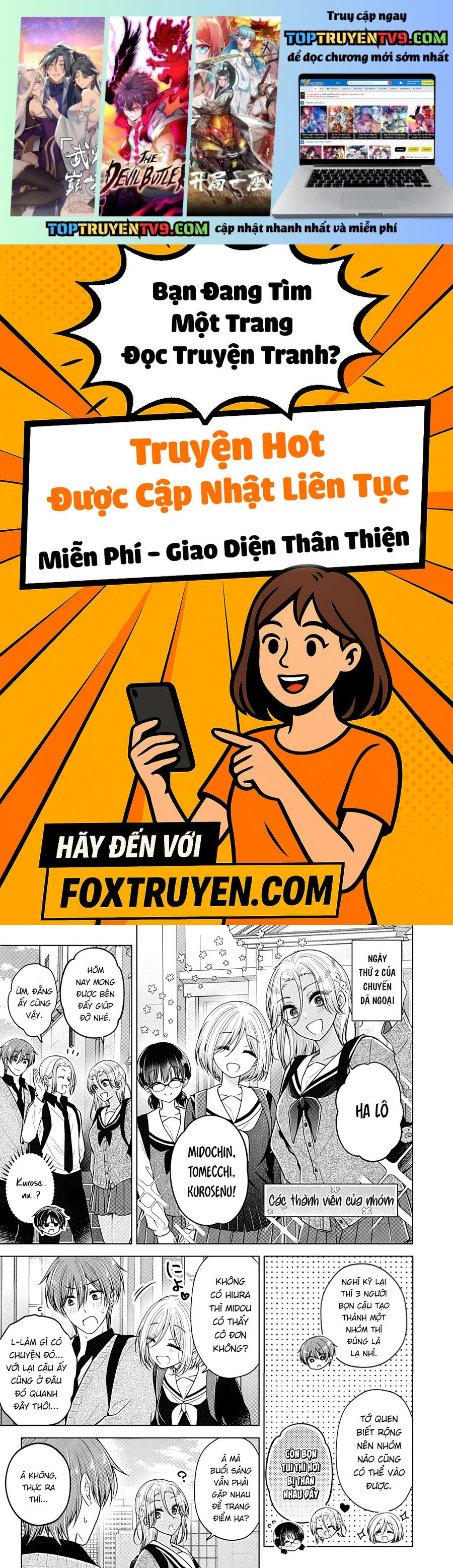 Tôi Đã Biến Người Bạn Thơ Ấu Thành Con Gái Chapter 104 - Trang 2