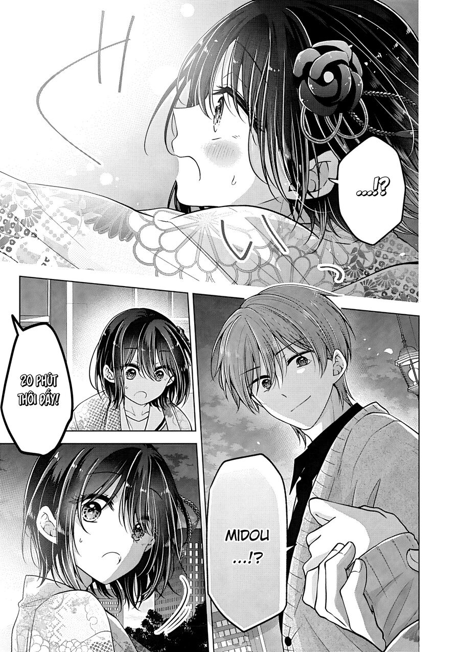 Tôi Đã Biến Người Bạn Thơ Ấu Thành Con Gái Chapter 104 - Trang 2