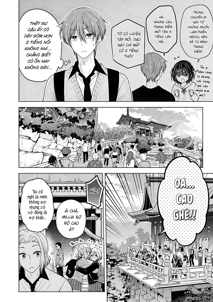Tôi Đã Biến Người Bạn Thơ Ấu Thành Con Gái Chapter 104 - Trang 2