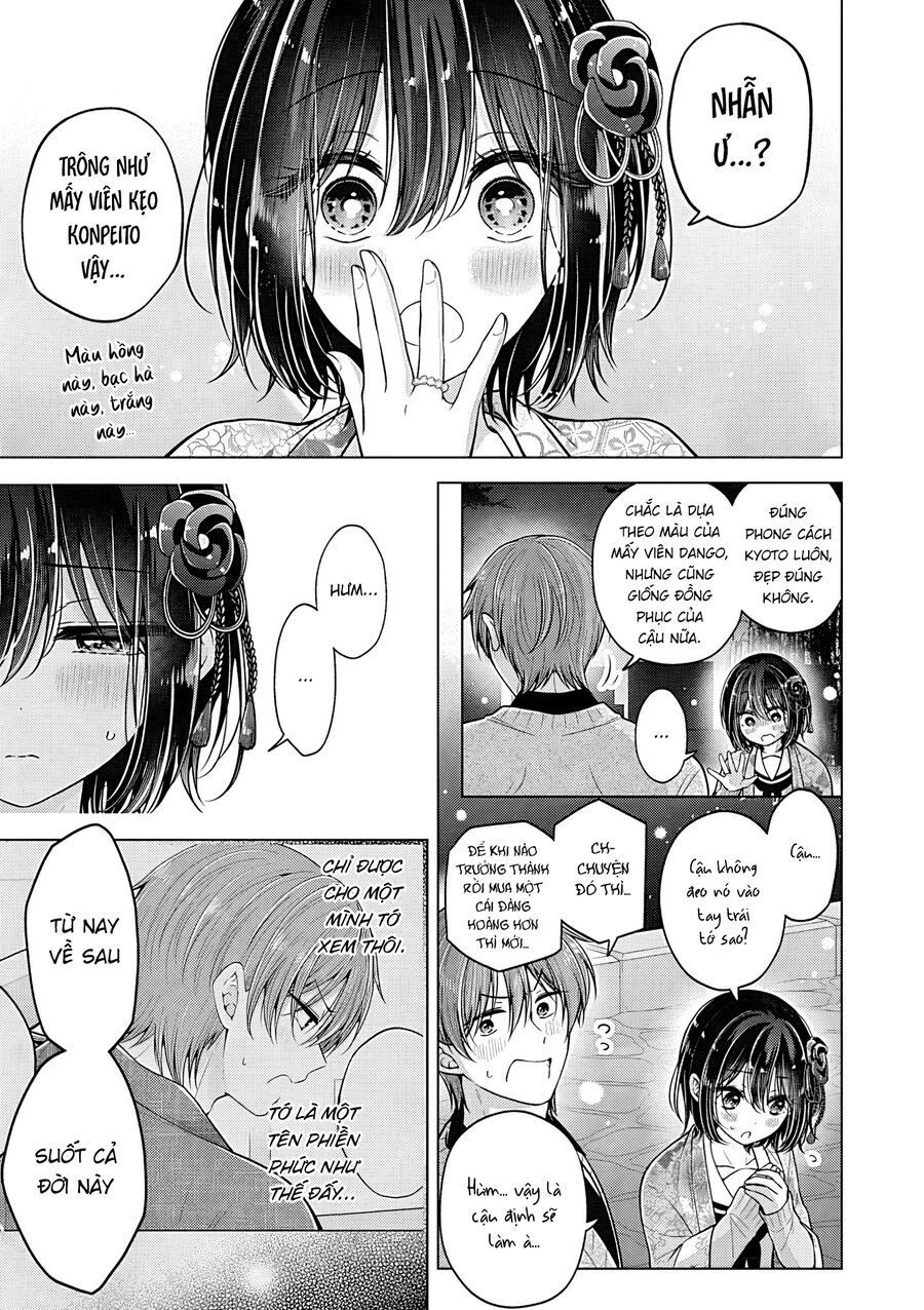Tôi Đã Biến Người Bạn Thơ Ấu Thành Con Gái Chapter 105 - Trang 2