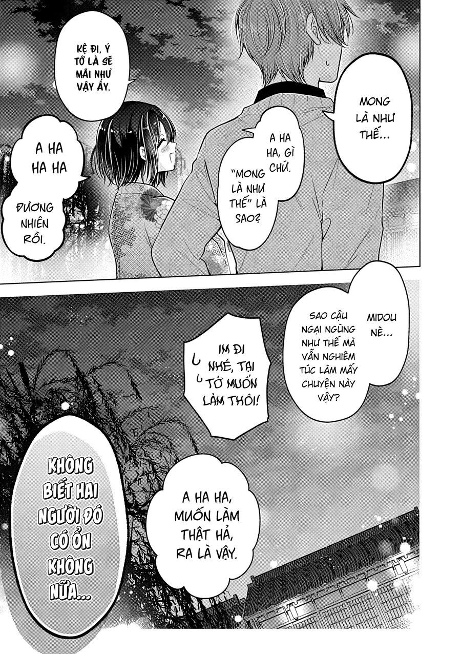 Tôi Đã Biến Người Bạn Thơ Ấu Thành Con Gái Chapter 105 - Trang 2