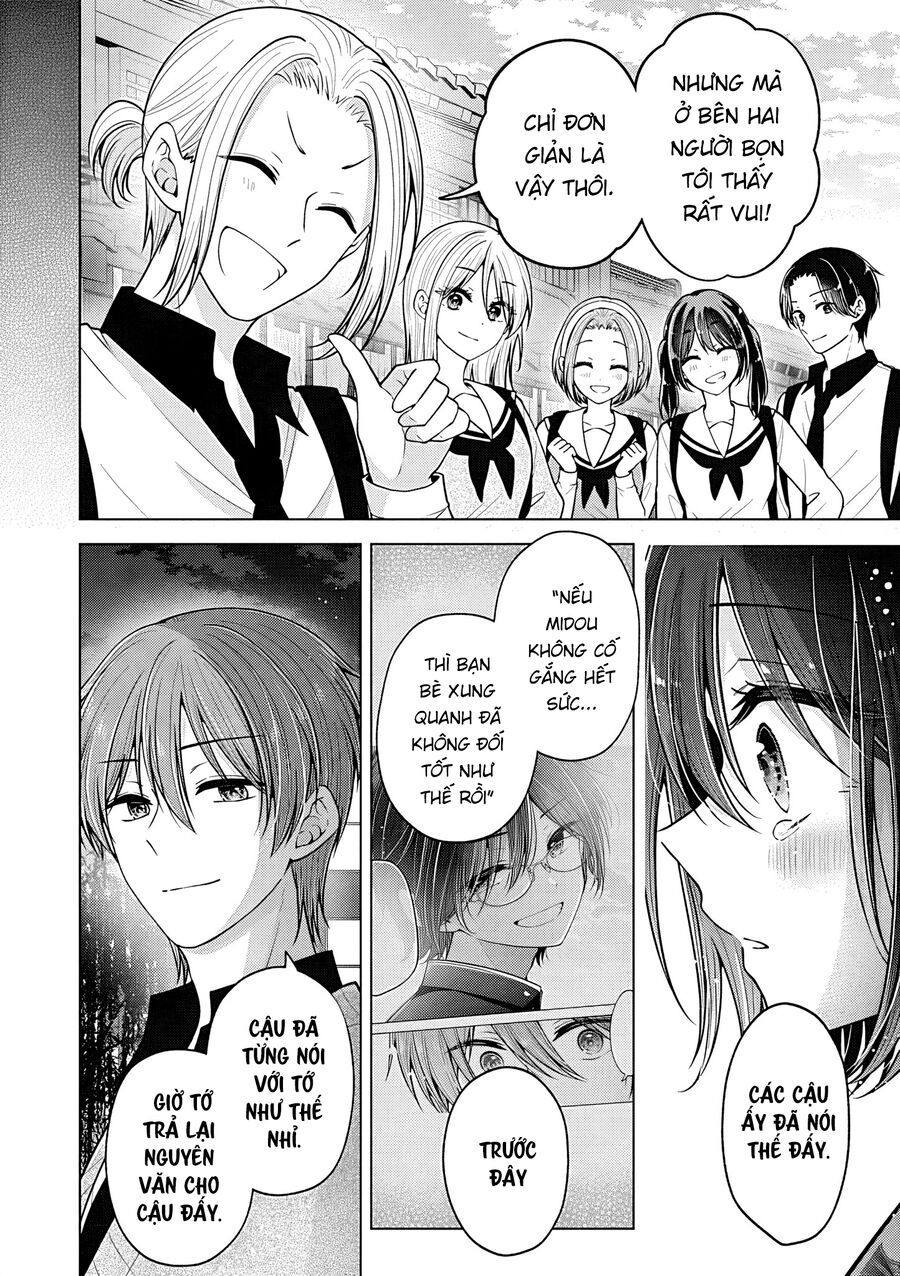 Tôi Đã Biến Người Bạn Thơ Ấu Thành Con Gái Chapter 105 - Trang 2