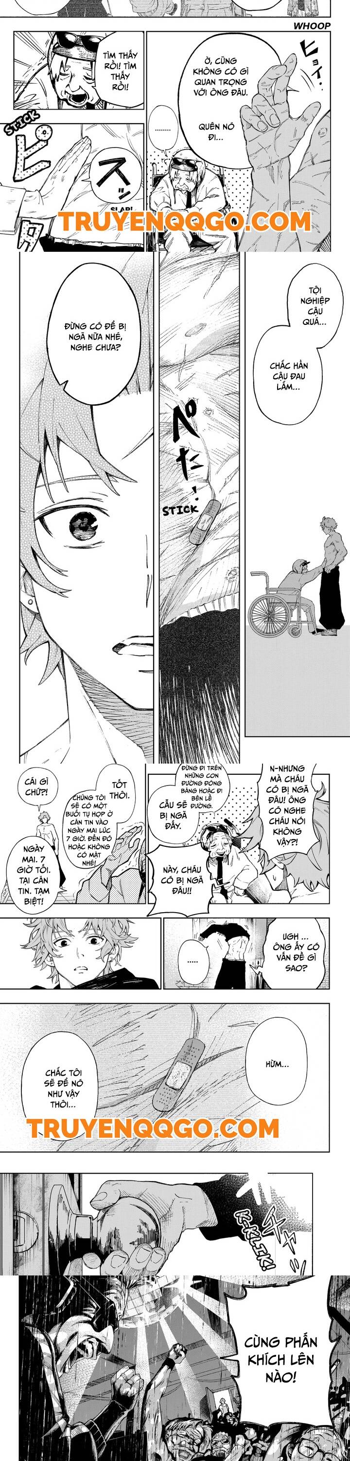 G.G.G. Chapter 1 - Trang 2