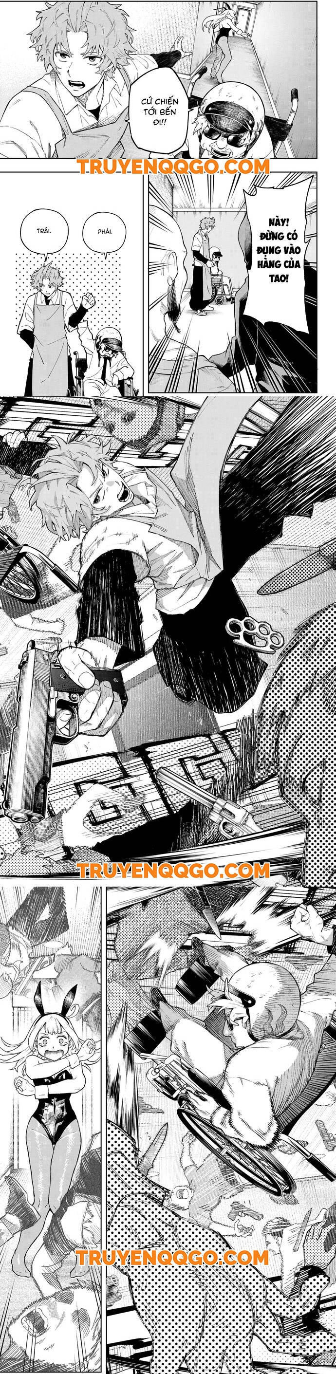 G.G.G. Chapter 4 - Trang 2