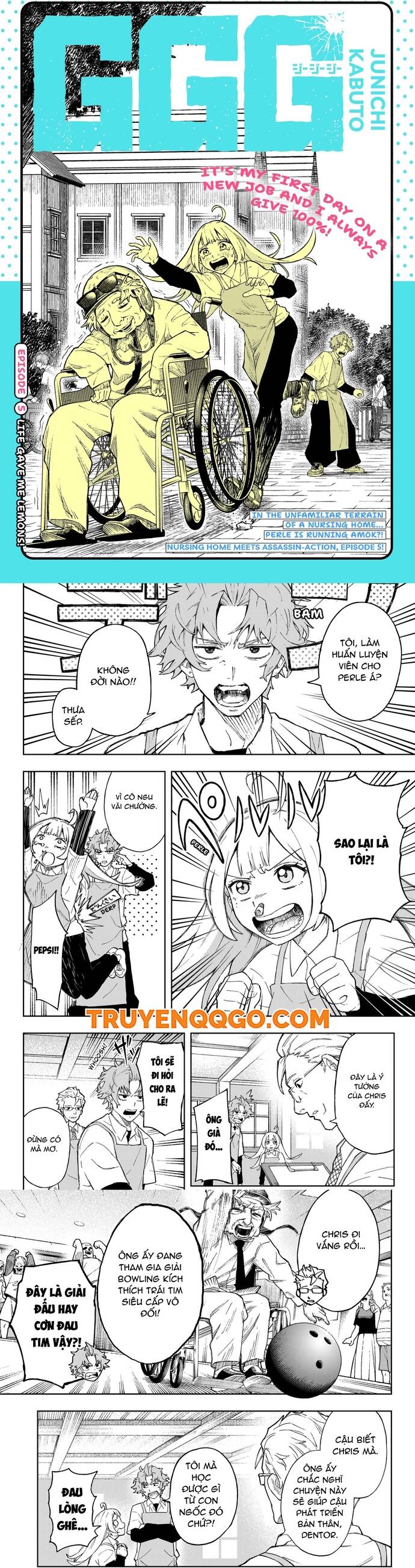 G.G.G. Chapter 5 - Trang 2