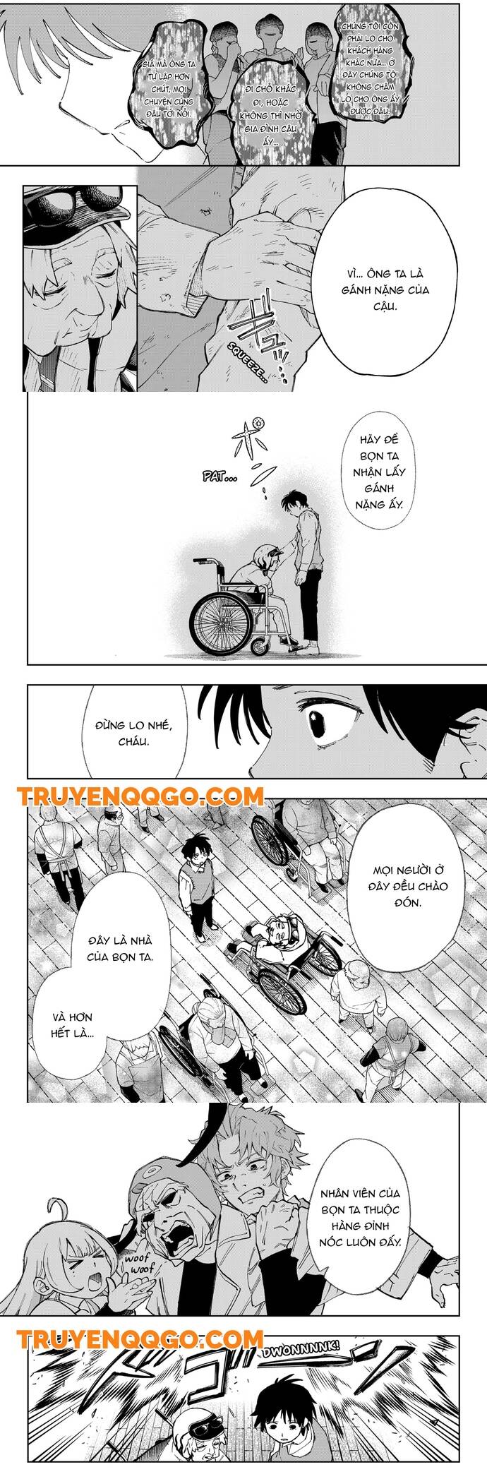 G.G.G. Chapter 6 - Trang 2