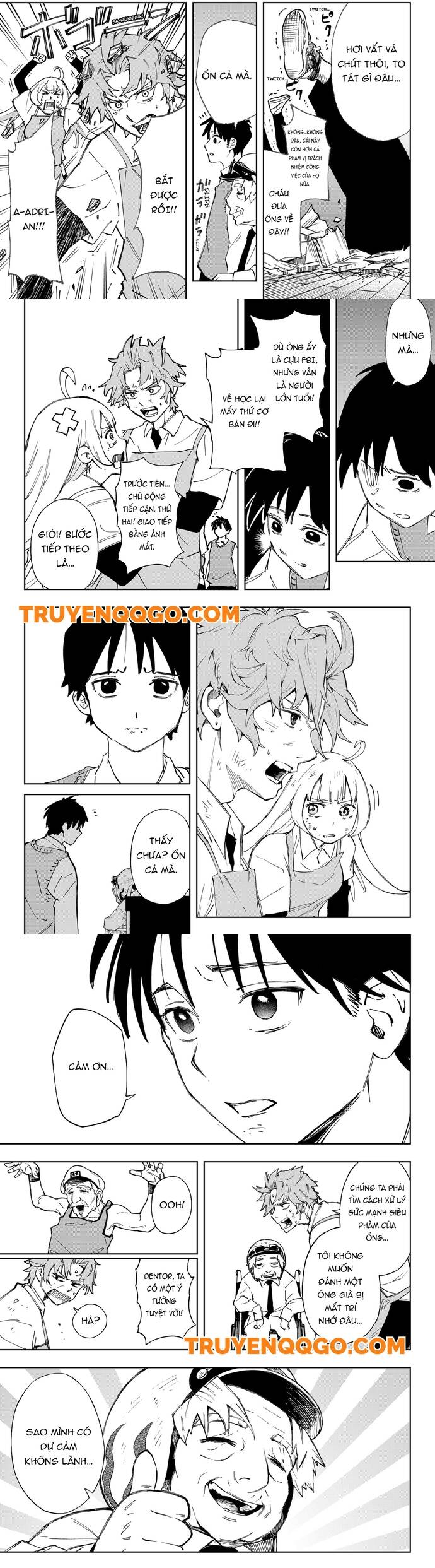 G.G.G. Chapter 6 - Trang 2