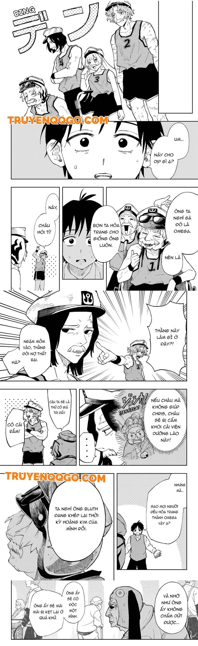 G.G.G. Chapter 6 - Trang 2