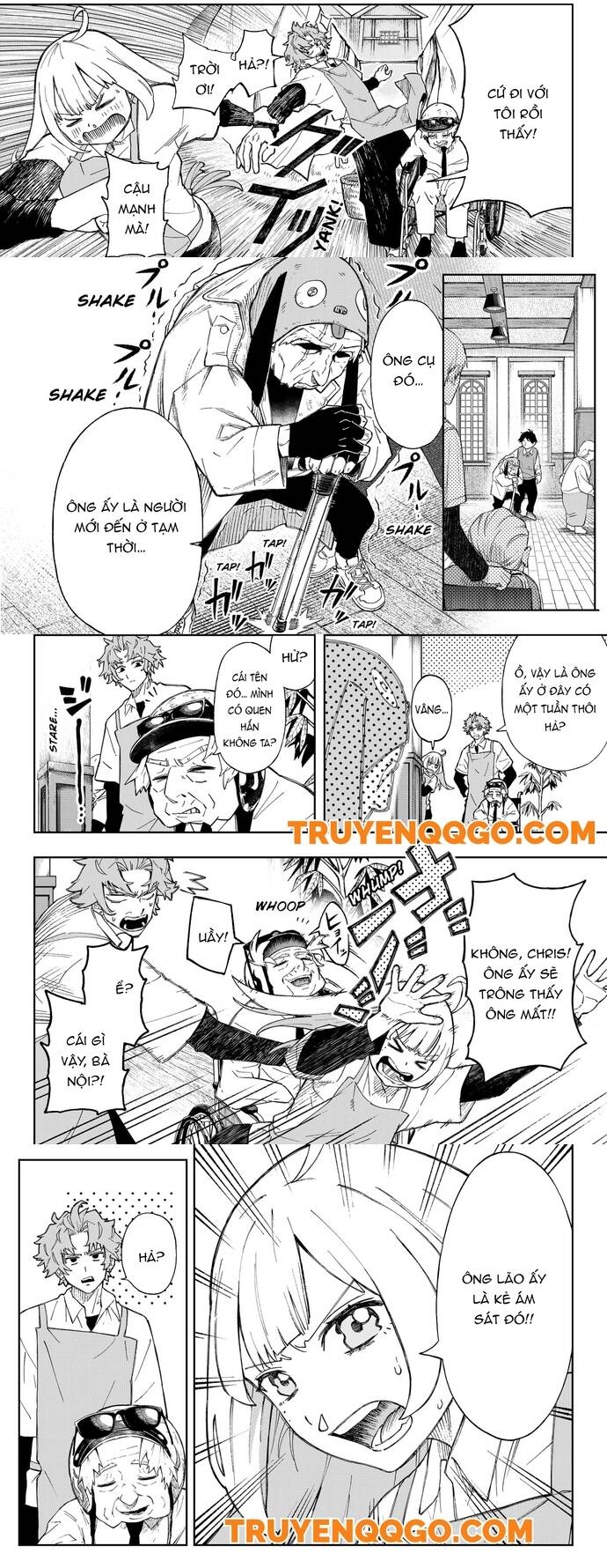 G.G.G. Chapter 6 - Trang 2