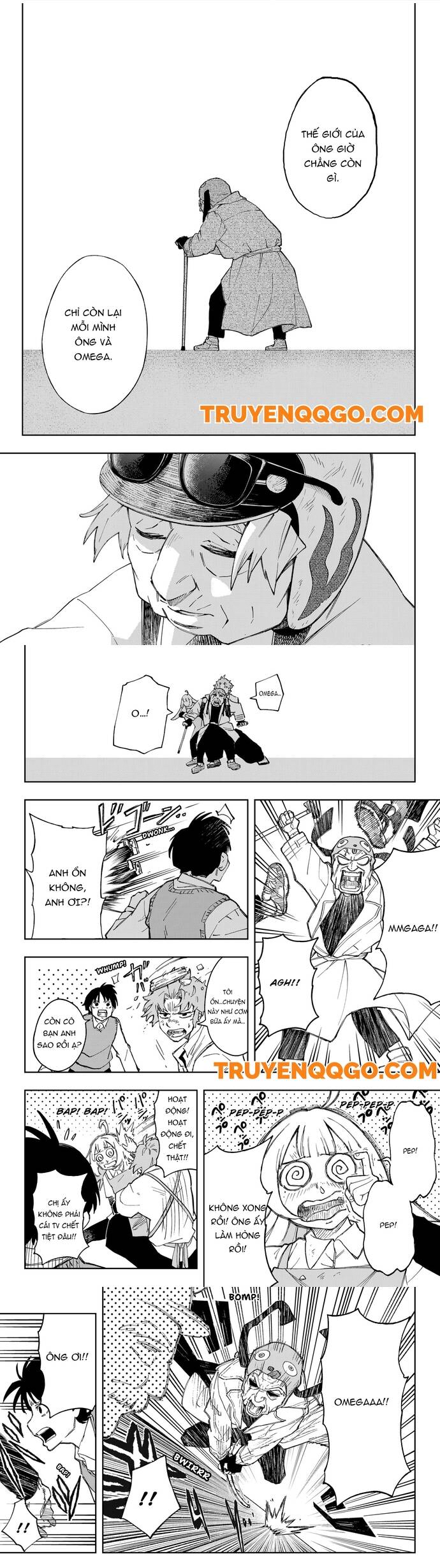 G.G.G. Chapter 6 - Trang 2