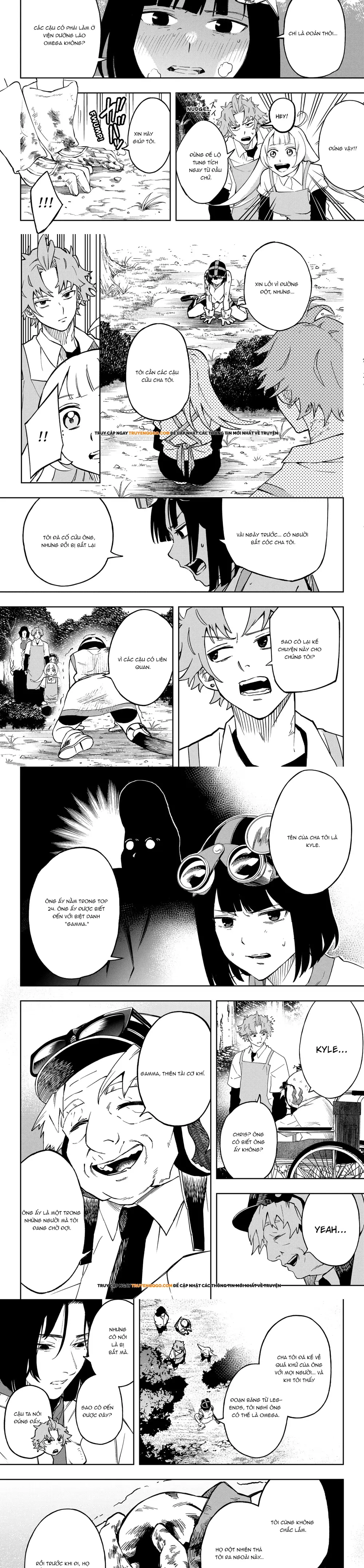 G.G.G. Chapter 18 - Trang 2