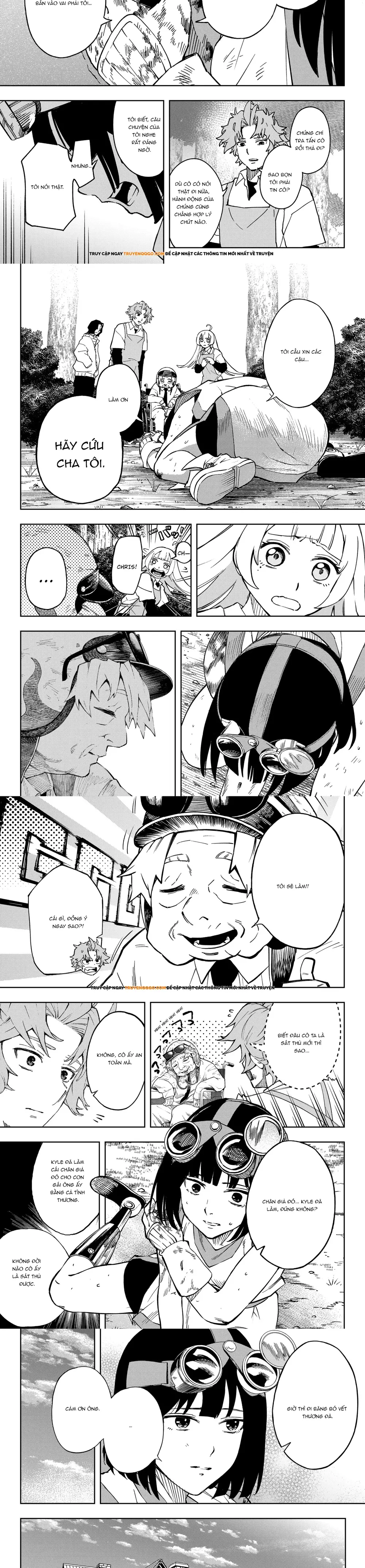 G.G.G. Chapter 18 - Trang 2