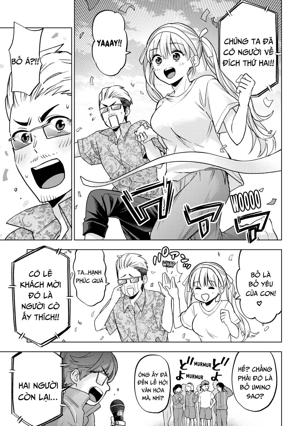 Kakkou No Iinazuke Chapter 243 - Trang 2