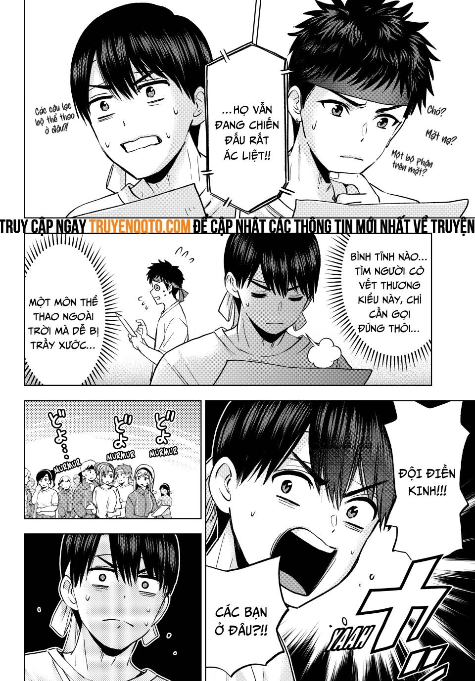 Kakkou No Iinazuke Chapter 243 - Trang 2