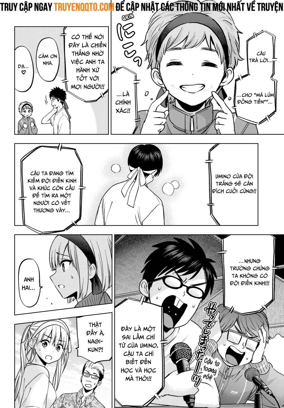 Kakkou No Iinazuke Chapter 243 - Trang 2