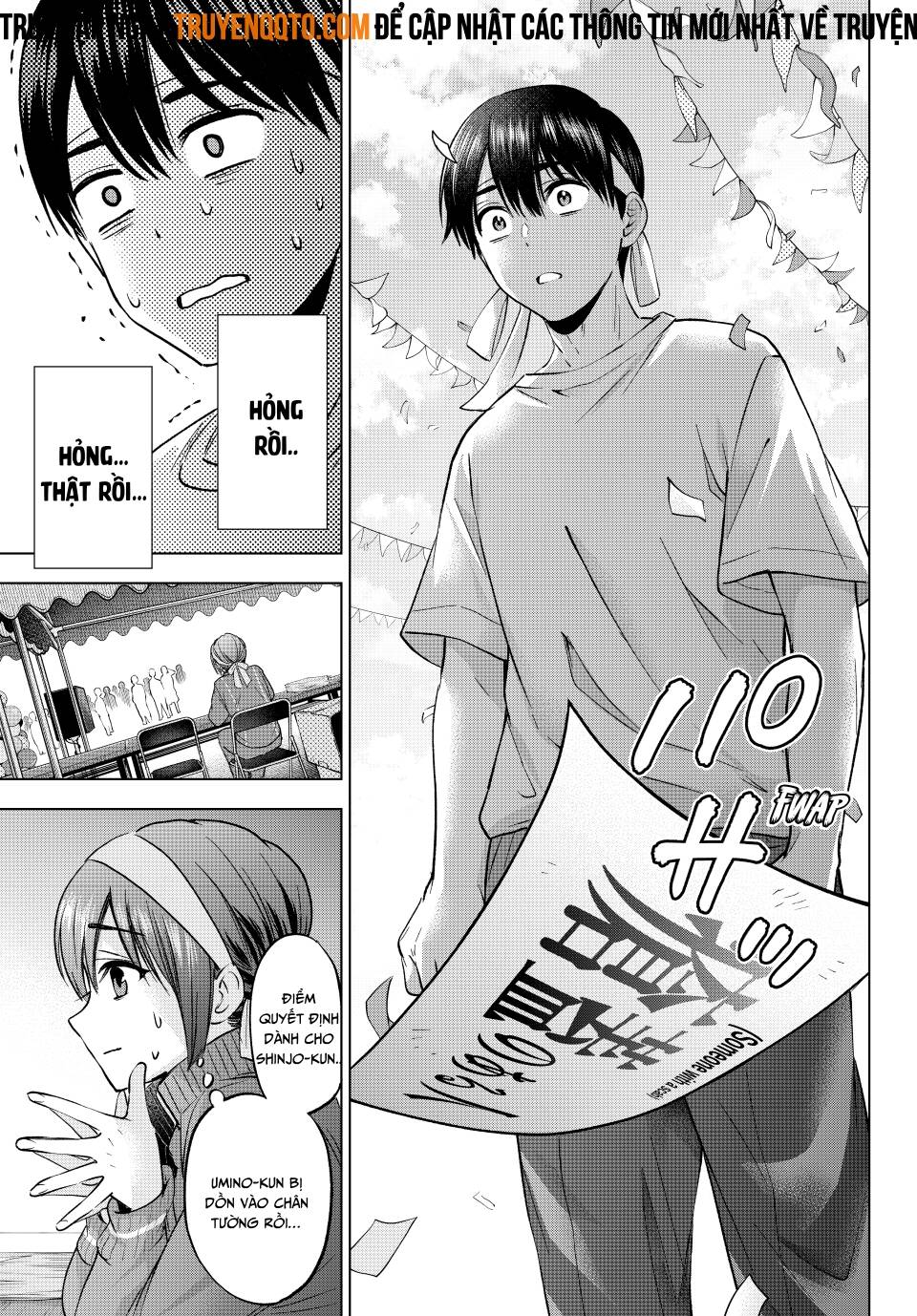 Kakkou No Iinazuke Chapter 243 - Trang 2