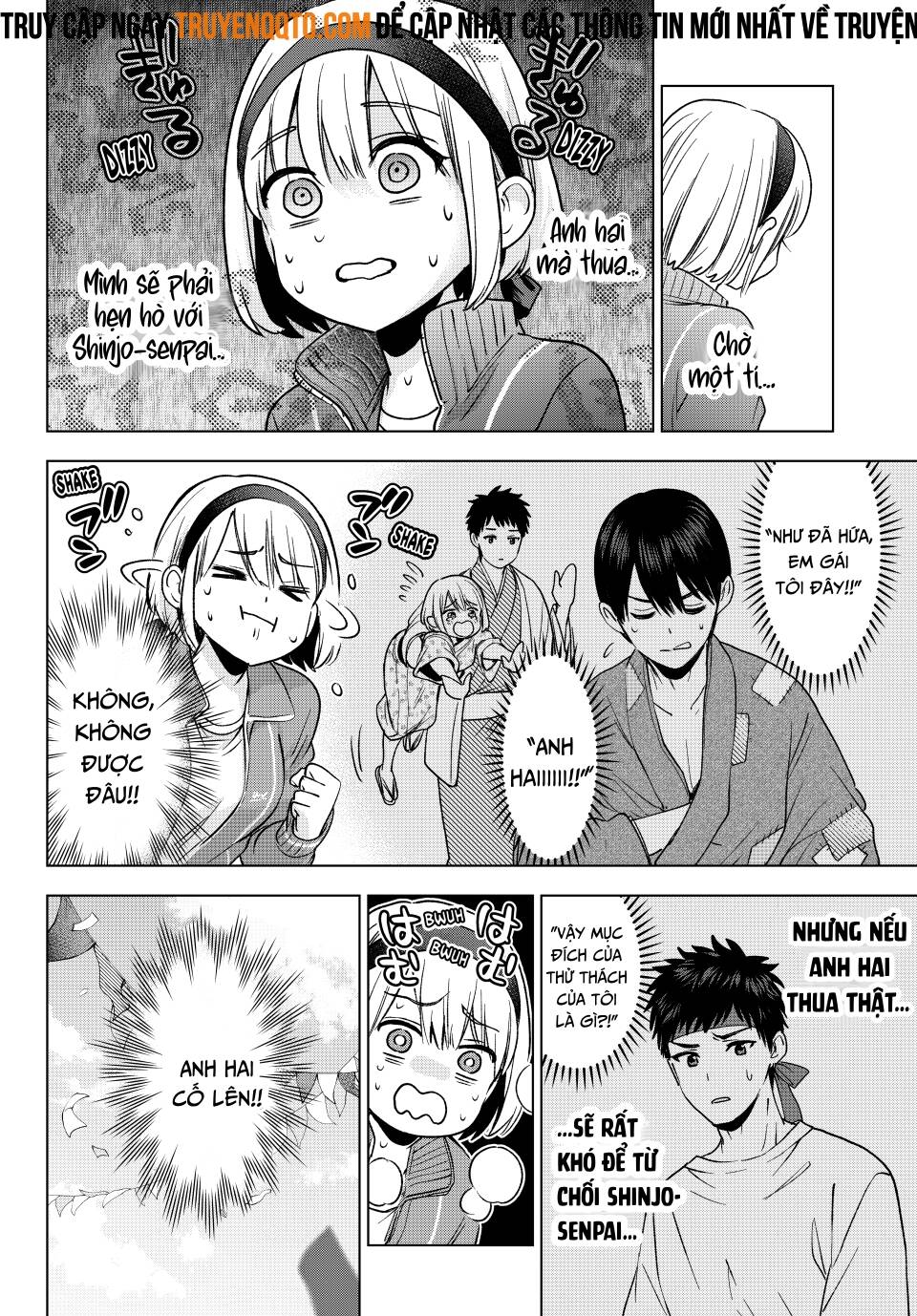 Kakkou No Iinazuke Chapter 243 - Trang 2