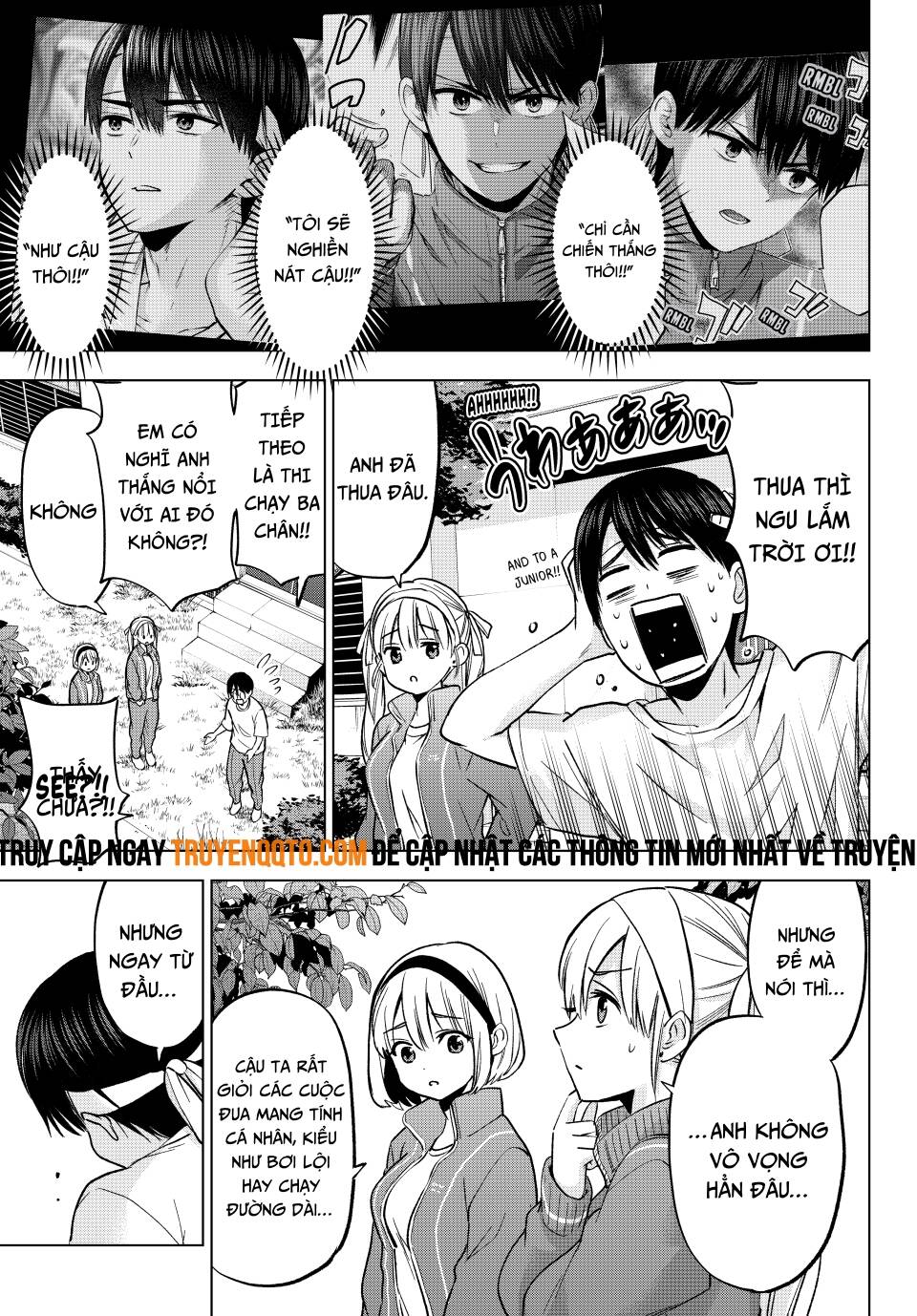 Kakkou No Iinazuke Chapter 243 - Trang 2