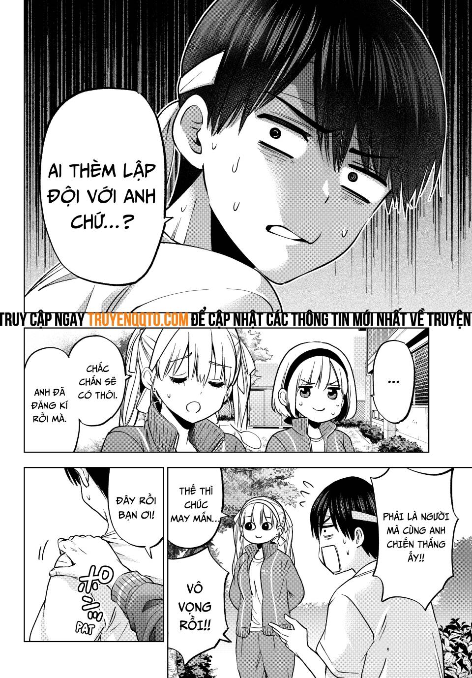 Kakkou No Iinazuke Chapter 243 - Trang 2