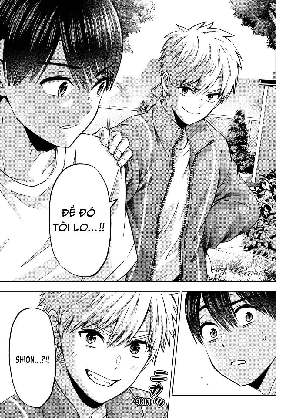 Kakkou No Iinazuke Chapter 243 - Trang 2