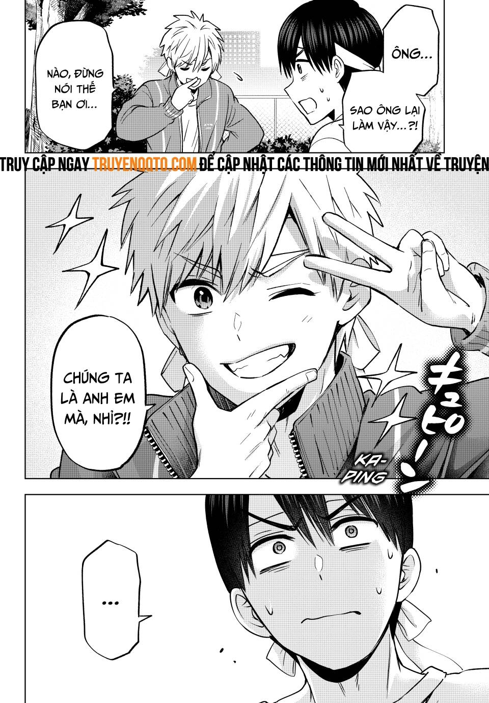 Kakkou No Iinazuke Chapter 243 - Trang 2
