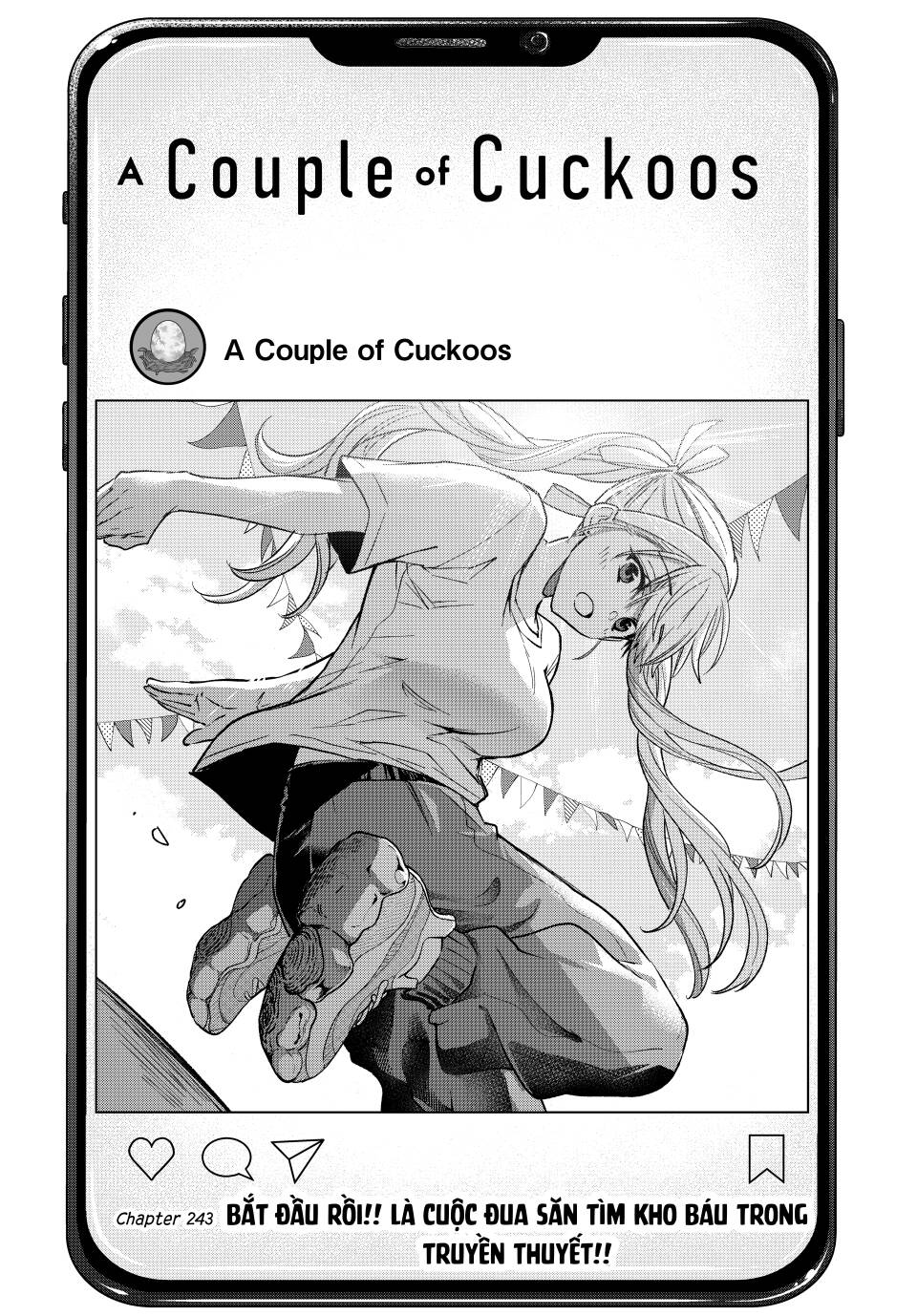 Kakkou No Iinazuke Chapter 243 - Trang 2