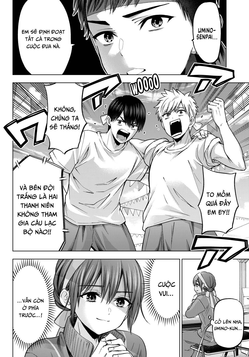 Kakkou No Iinazuke Chapter 243 - Trang 2