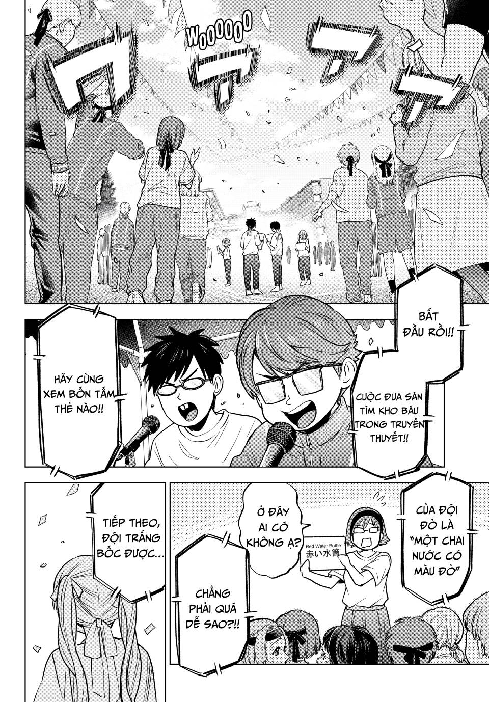 Kakkou No Iinazuke Chapter 243 - Trang 2