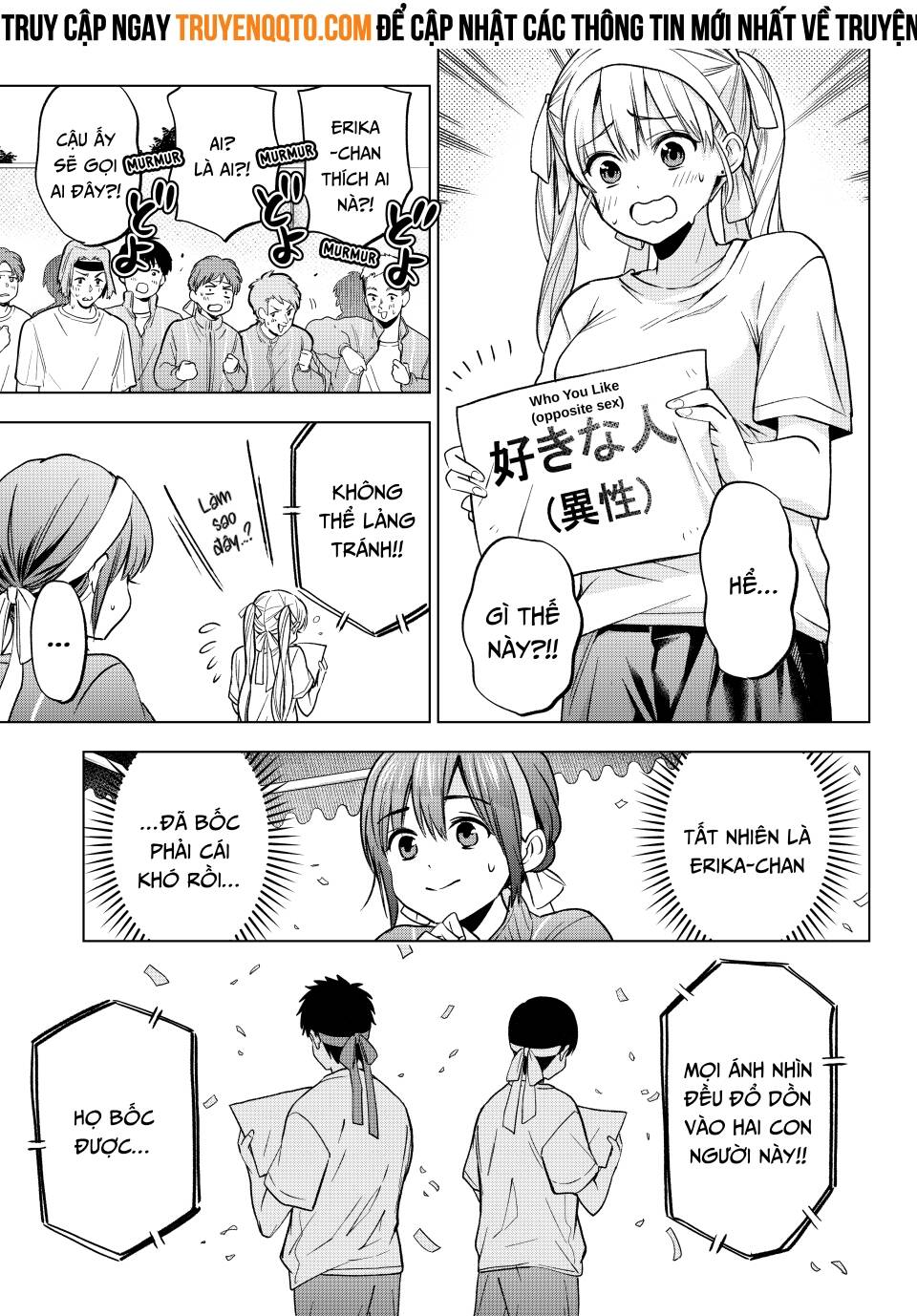 Kakkou No Iinazuke Chapter 243 - Trang 2