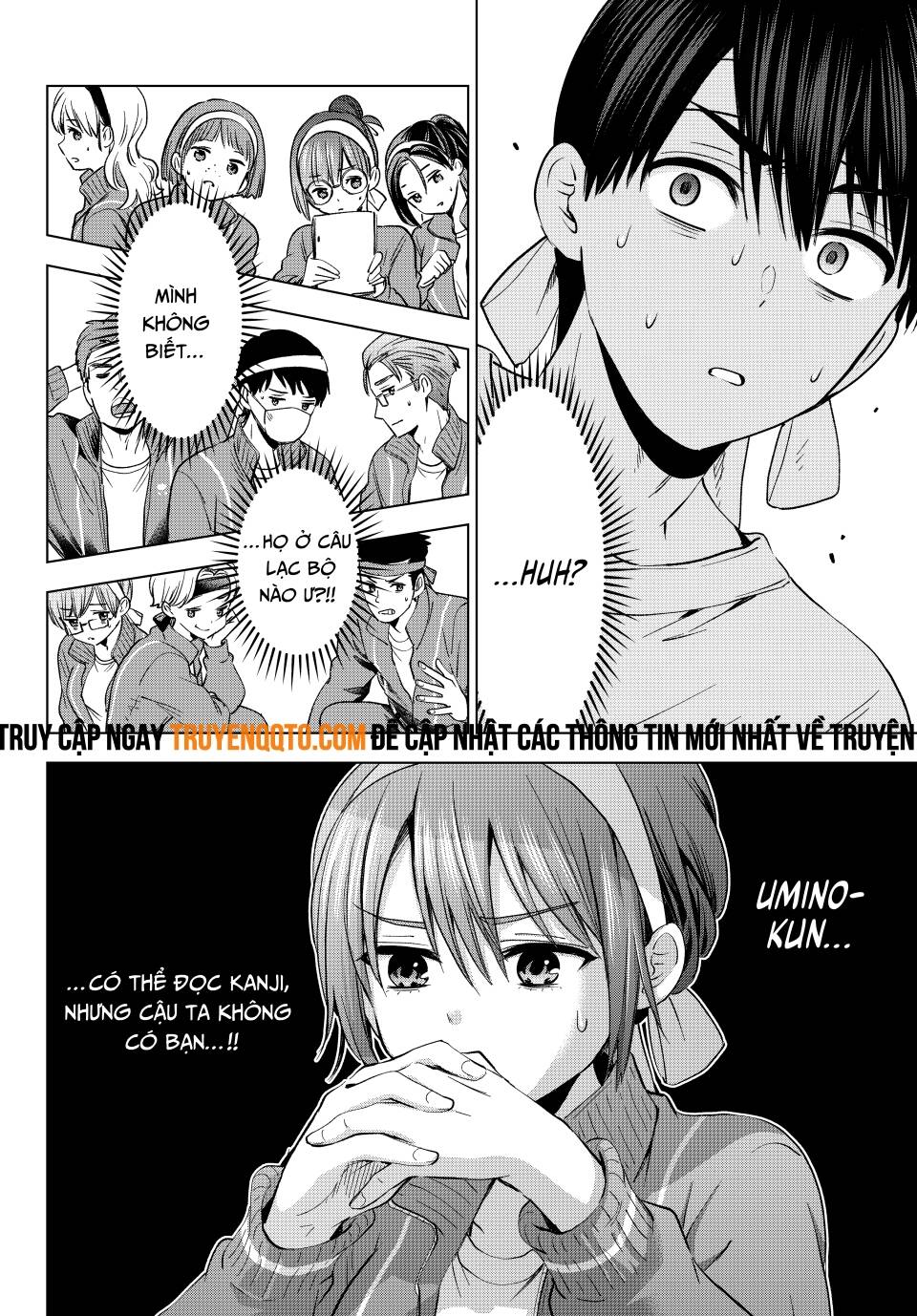 Kakkou No Iinazuke Chapter 243 - Trang 2