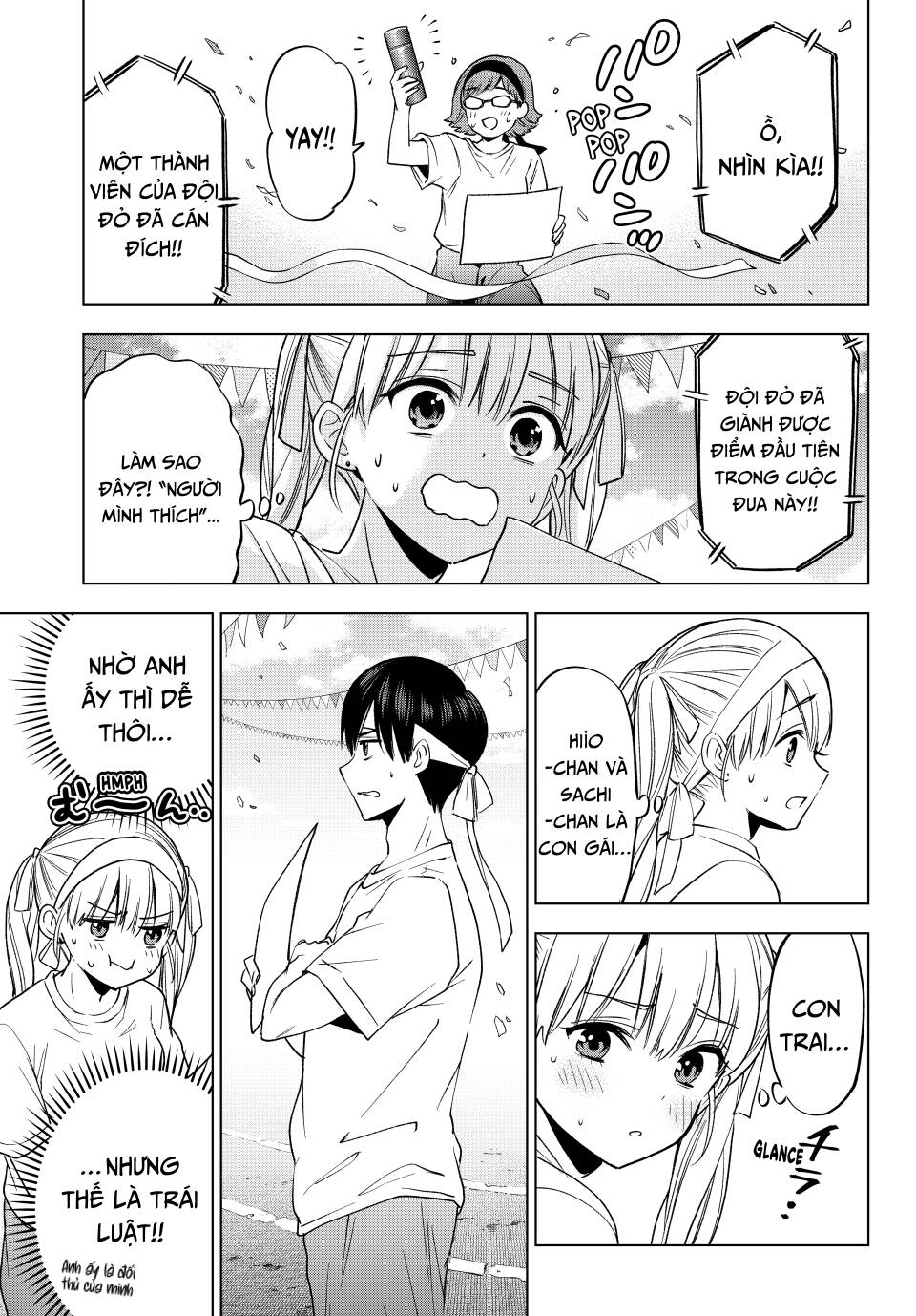 Kakkou No Iinazuke Chapter 243 - Trang 2